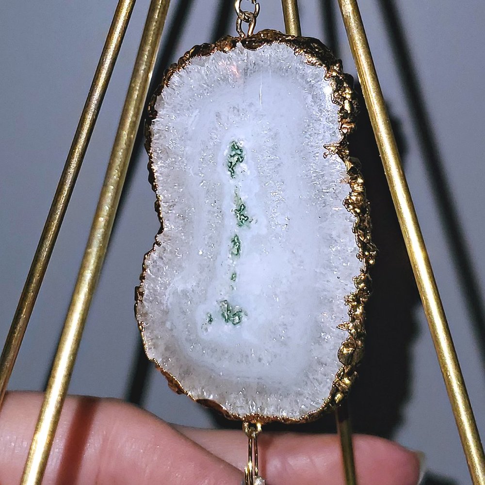 Himmeli Swarovski Sun Catcher/Lotus /Buddha/OHM - Picture 4 of 5